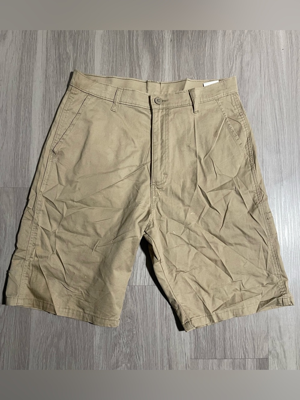 Men's Classic Khaki Wrangler Shorts